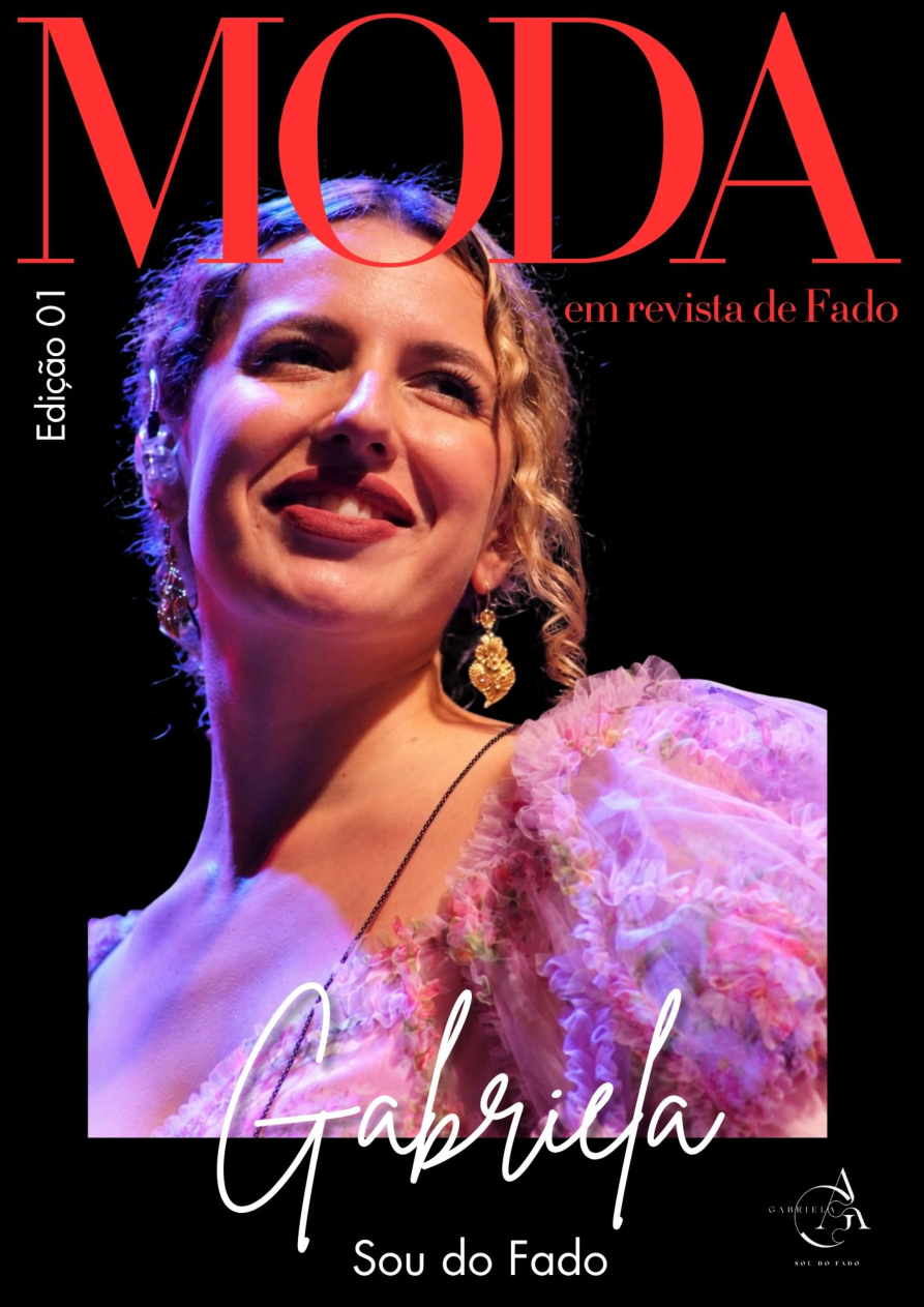 Capa original da primeira edição da Revista Gabriela — Outubro de 2026